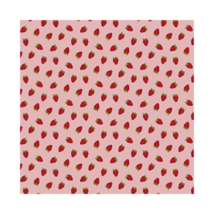 Cute Strawberries T-Shirt