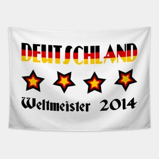 Deutschland Weltmeister 2014 Tapestry