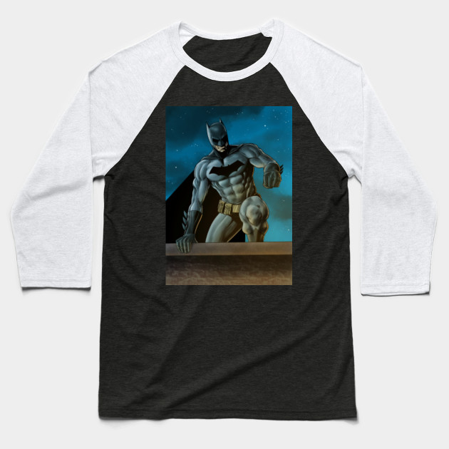 batman baseball shirt