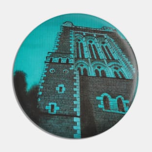 Turquoise Stone Church. Pin