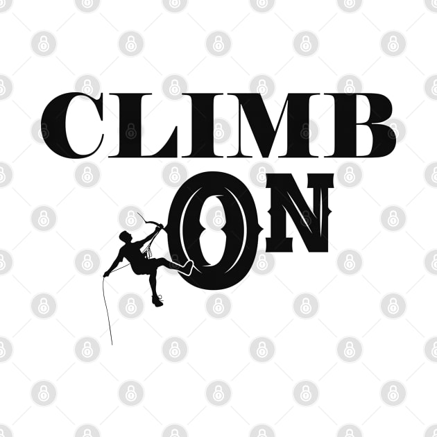 Climber - Climb on by KC Happy Shop