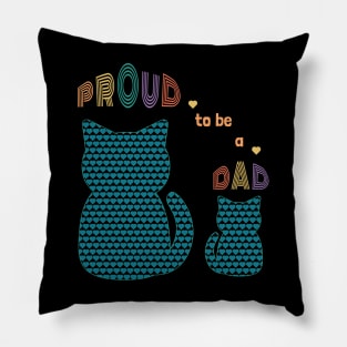Proud to be a Dad Pillow