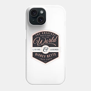 Dickey Betts 1943 2024 Music D4 Phone Case