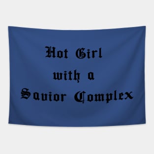 Hot Girl with a Savior Complex (Phoebe Bridgers) Tapestry