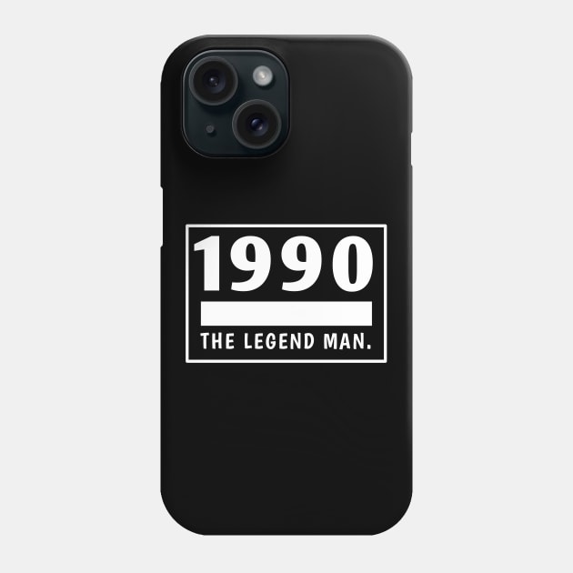 1990 Birthday Phone Case by BlackMeme94