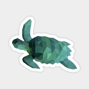 Green Sea Turtle Magnet