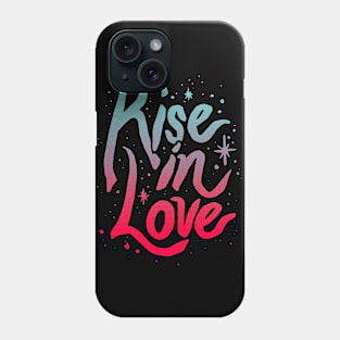 Rise in Love. Phone Case