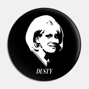 Dusty Springfield Pin