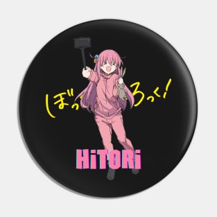 Hitouri Gotoh Bocchi The Rock anime girl Pin