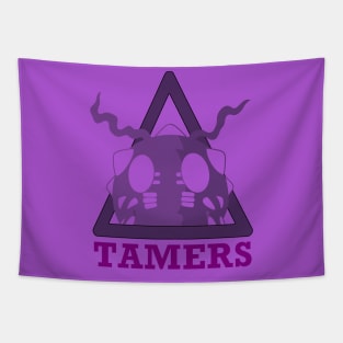 Tentomon Tamers (Purple) Tapestry