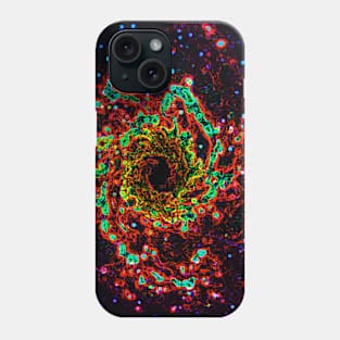 Black Panther Art - Glowing Edges 516 Phone Case