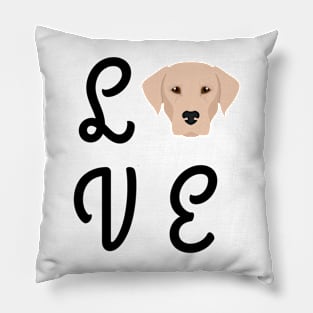 Labrador Love Pillow