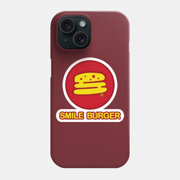 Smile Burger Phone Case by YakuzaFan