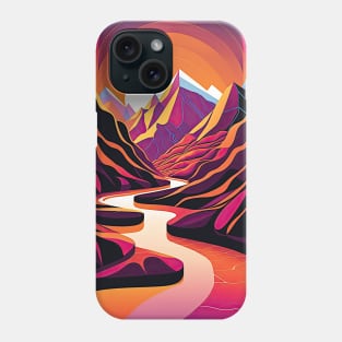 Surreal Landscape Phone Case