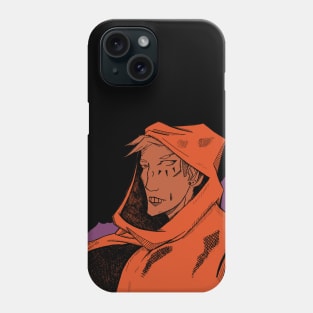 Cloaked (color) Phone Case