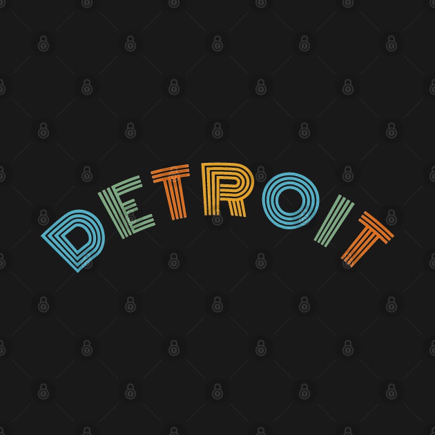 Detroit Color by Colonel JD McShiteBurger