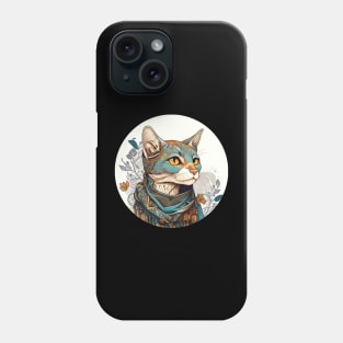 Lady Boho Cat - Love Cats Phone Case