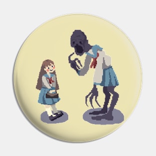 Godbeast Mimi (transparent) Pin