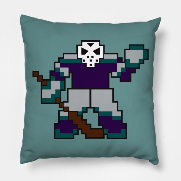 Anaheim Mighty Ducks Pillow by miniBOB