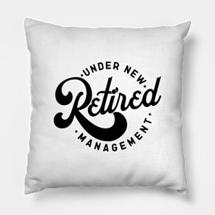 Retired Under Pillow