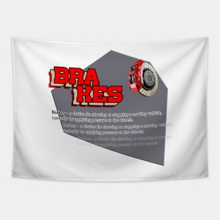 Car brakes definition Tapestry