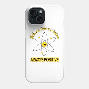 Think Like a Proton with our Atom Structure Design Phone Case