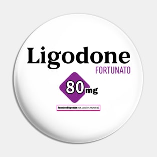 Ligodone Logo Pin