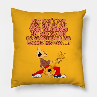 Why Don’t You? Pillow