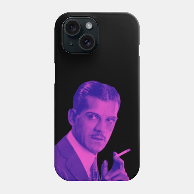 Vintage Boris Karloff Popart Phone Case by Hellbender Creations