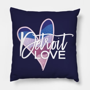 Detroit Love - Pillow