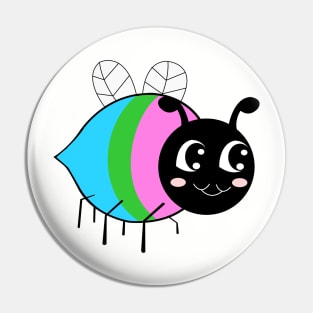 Bee Proud Pin