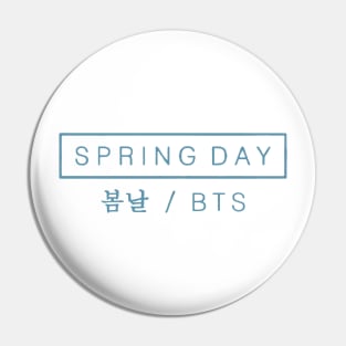 spring day Pin