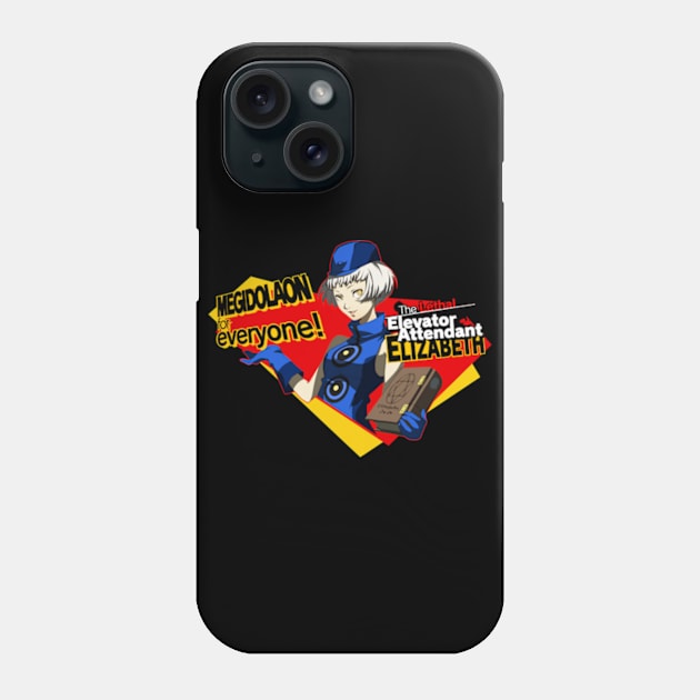 Elizabeth Phone Case by Nifty Store