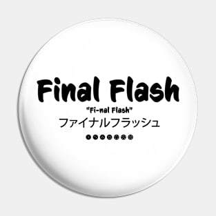 Final Flash Pin