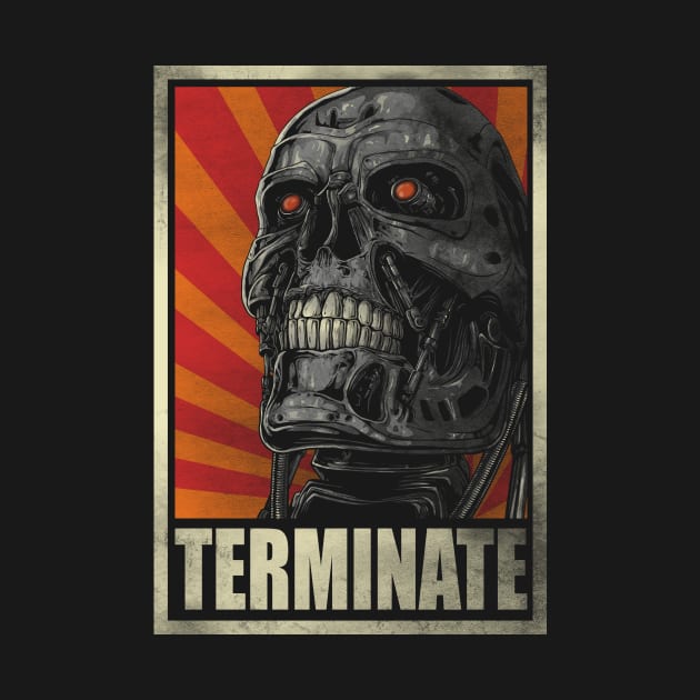 Terminate! by Barbadifuoco