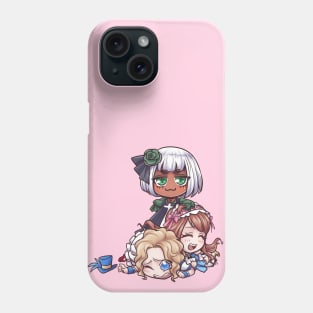 Harajuku girls Chibi Phone Case