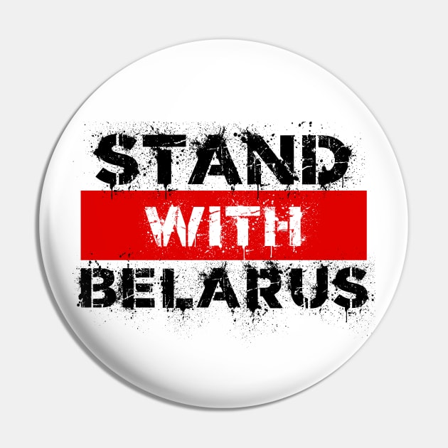 STAND WITH BELARUS PROTESTS Pin by ProgressiveMOB