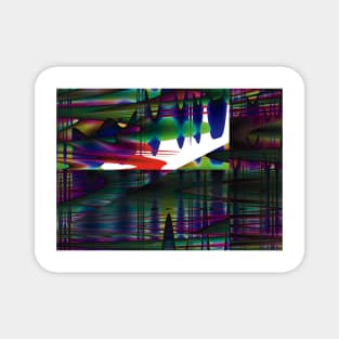 Beautiful Glitch Magnet