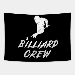 Billiard Crew Awesome Tee: Pocketing Laughter! Tapestry