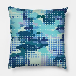 HieroThyme Greenleaf Urban camouflage U0001-j Pillow