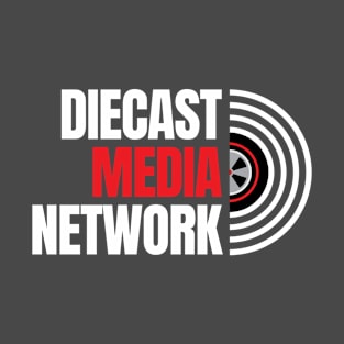Diecast Media Network - Wheel Design (Asphalt) T-Shirt