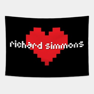 Richard simmons -> 8bit Tapestry