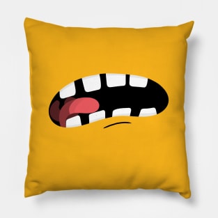 Funny mouth Screaming Pillow