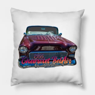 1955 Chevrolet BelAir Convertible Pillow