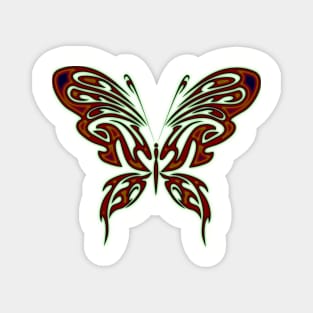 Butterfly Heat Magnet