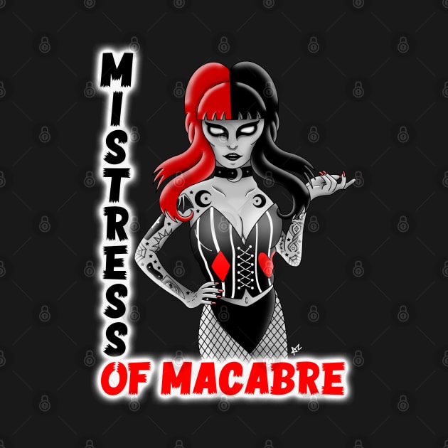 Nova - Mistress of Macabre by Paranoia Prints