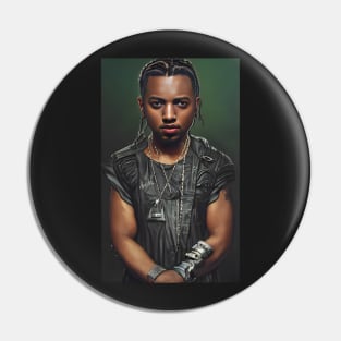 Kendrick Lamar Digital Graphic Pin
