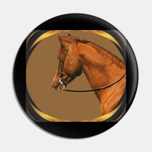 Arabian Horse Pin