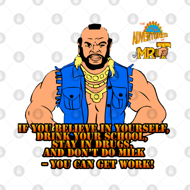The All New Adventures of Mr. T. by KnightofChaos