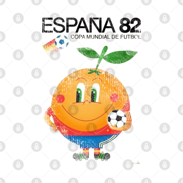 Espana 82 by Confusion101